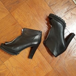 Allsaints open toe boots